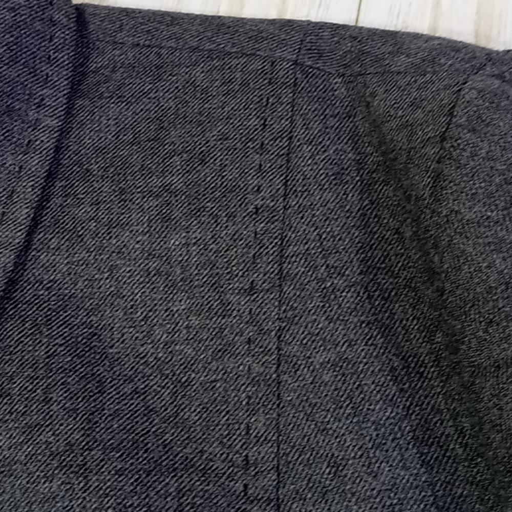 Pendleton Virgin Wool Gray Button Up Jacket/Blaze… - image 7